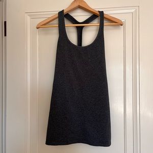 The North Face T workout tank small gray